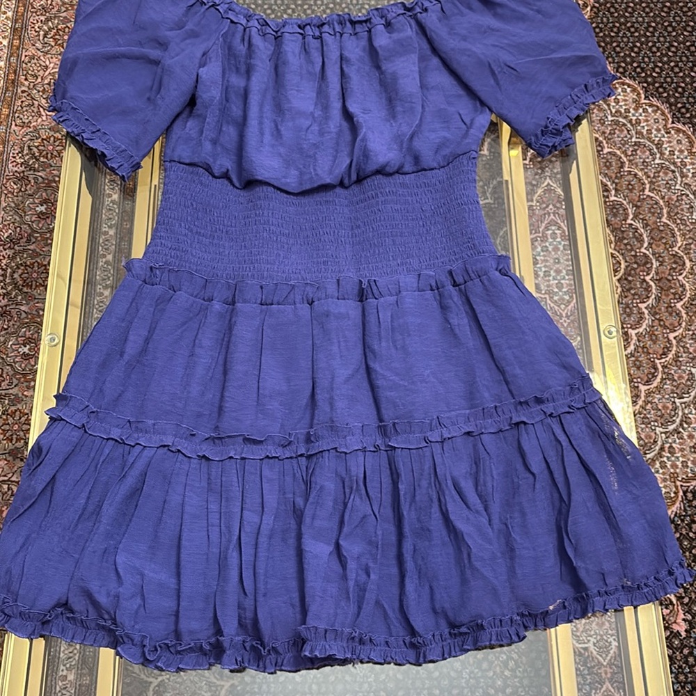 SHE+SKY. Size M. Color purple.